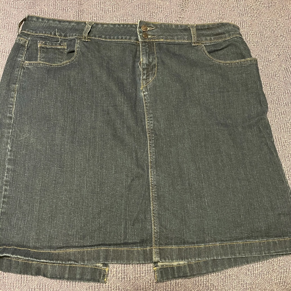 Old Navy Denim Skirt.